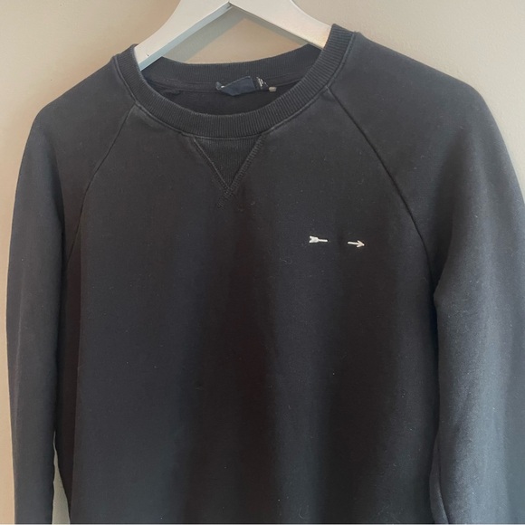 THE UPSIDE Saturn Arrow Sweater - Black Size Small - Picture 3 of 10